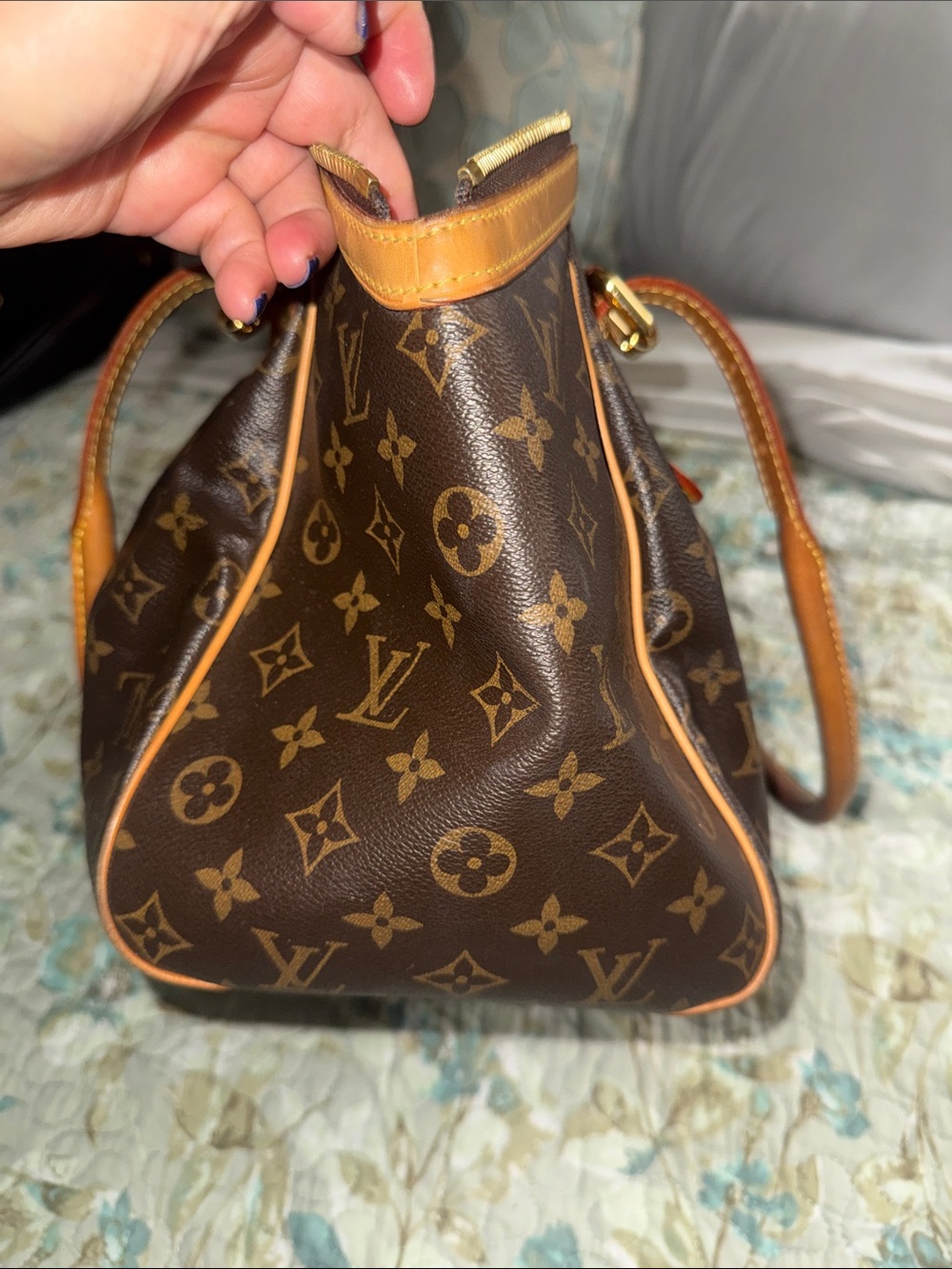Louis Vuitton Authentic Tivoli PM shoulder bag - Picture 12 of 16